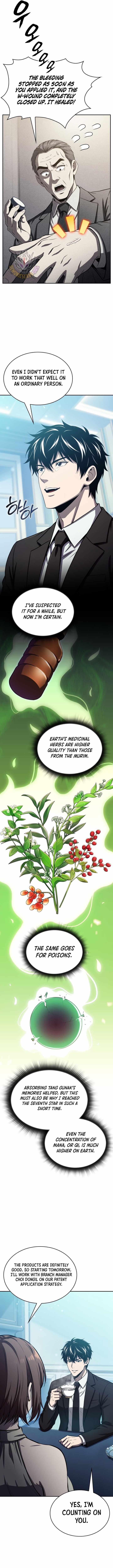 The Chairman of Pharmaceutical Company is a Poison King — Chapter 36 — page 11