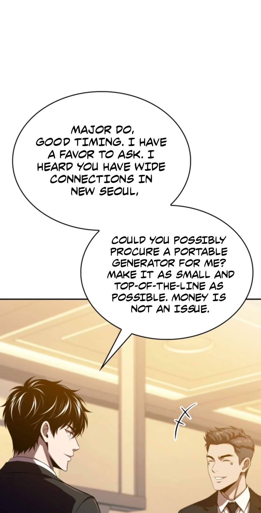 The Chairman of Pharmaceutical Company is a Poison King — Chapter 37 — page 38