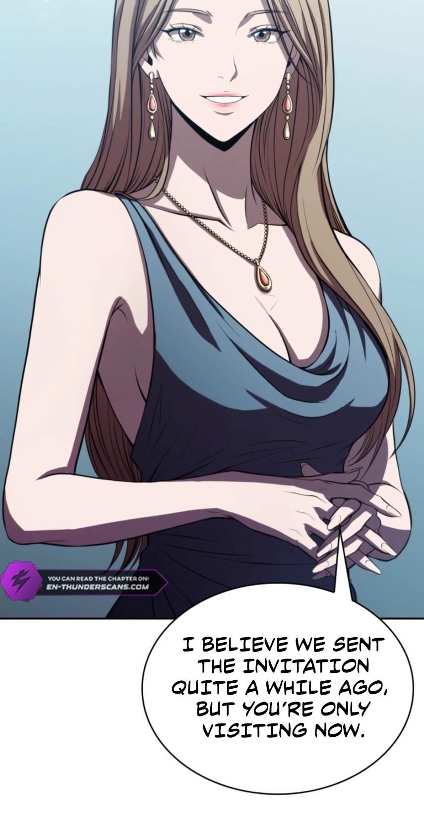 The Chairman of Pharmaceutical Company is a Poison King — Chapter 37 — page 56