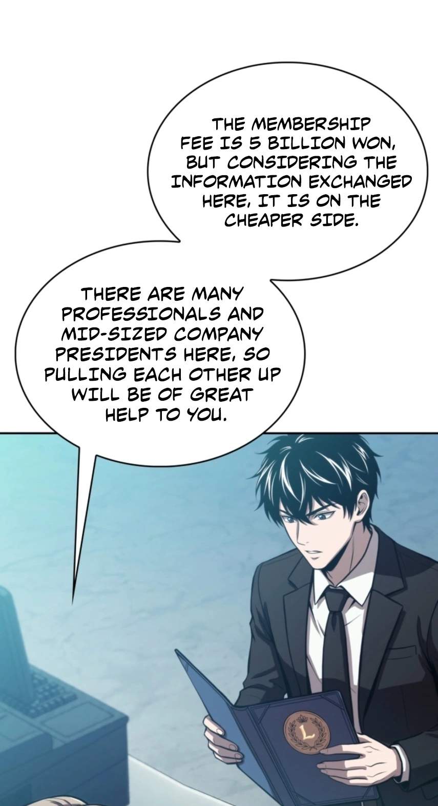 The Chairman of Pharmaceutical Company is a Poison King — Chapter 37 — page 60