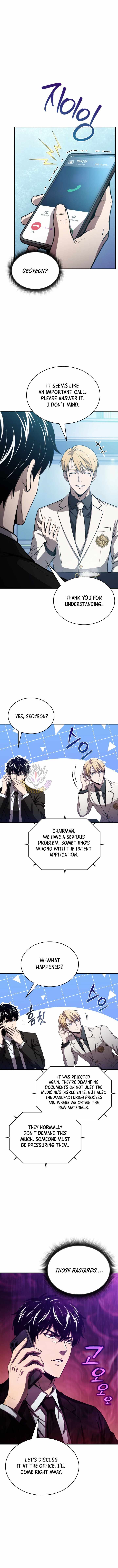The Chairman of Pharmaceutical Company is a Poison King — Chapter 38 — page 6