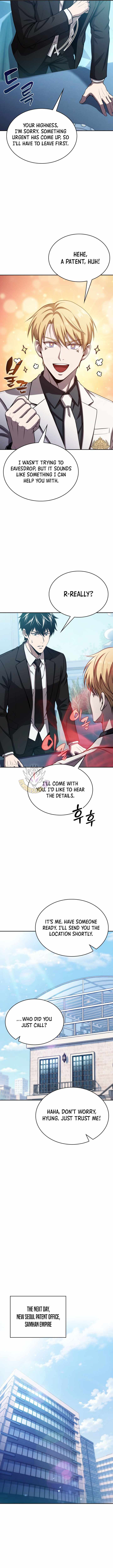 The Chairman of Pharmaceutical Company is a Poison King — Chapter 38 — page 7