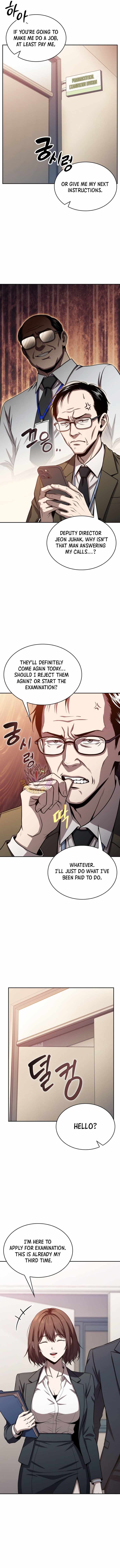 The Chairman of Pharmaceutical Company is a Poison King — Chapter 38 — page 8