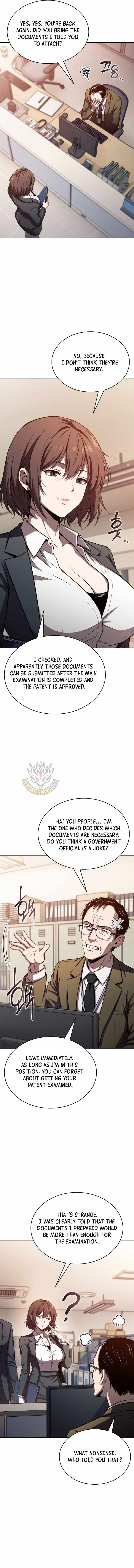 The Chairman of Pharmaceutical Company is a Poison King — Chapter 38 — page 9