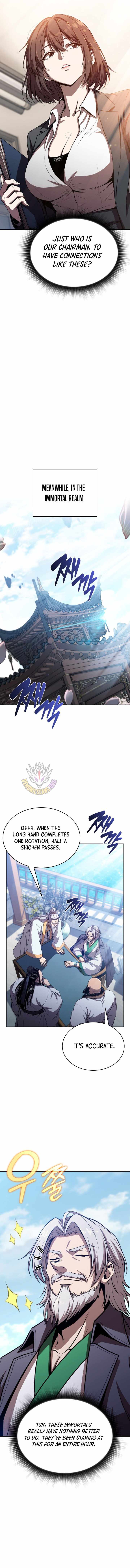 The Chairman of Pharmaceutical Company is a Poison King — Chapter 38 — page 11
