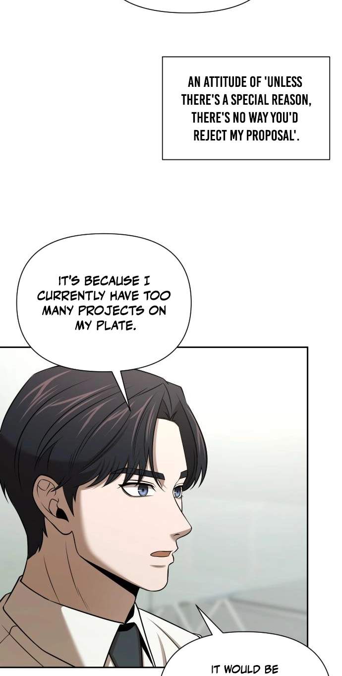When a Genius Office Worker Goes Too Far — Chapter 58 — page 18