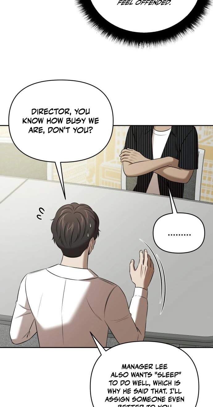 When a Genius Office Worker Goes Too Far — Chapter 58 — page 29