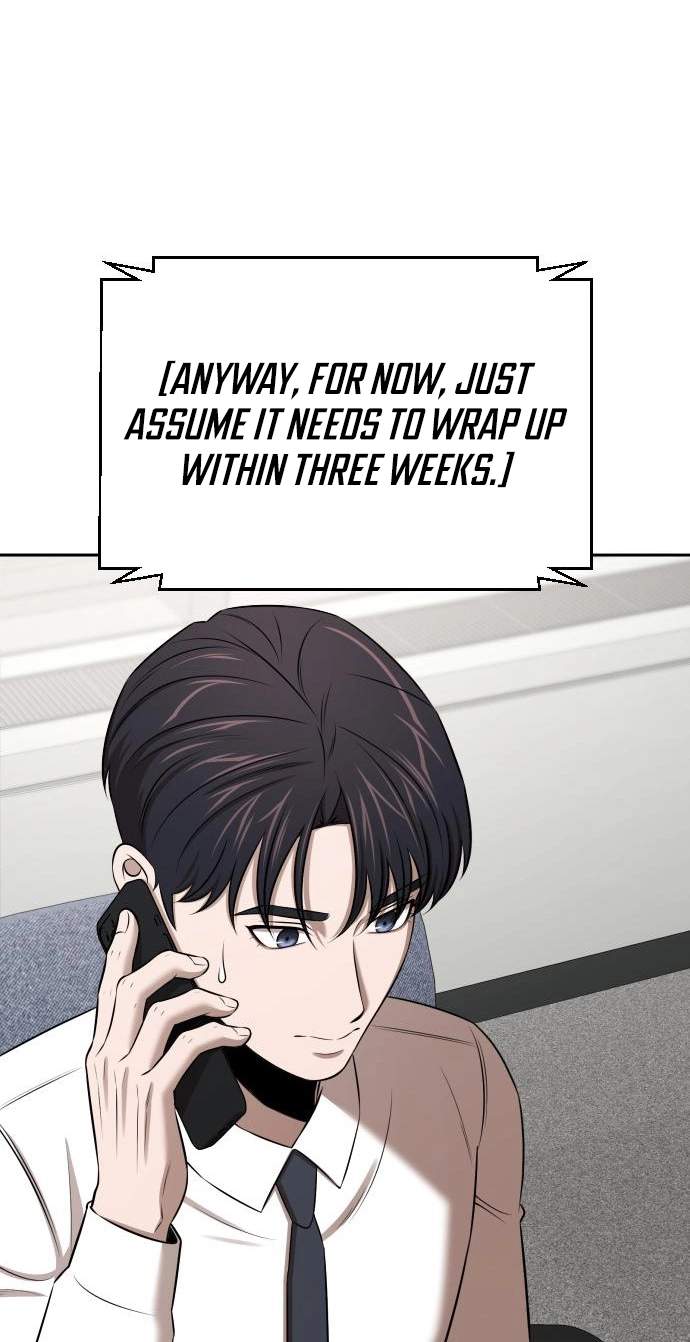When a Genius Office Worker Goes Too Far — Chapter 58 — page 54