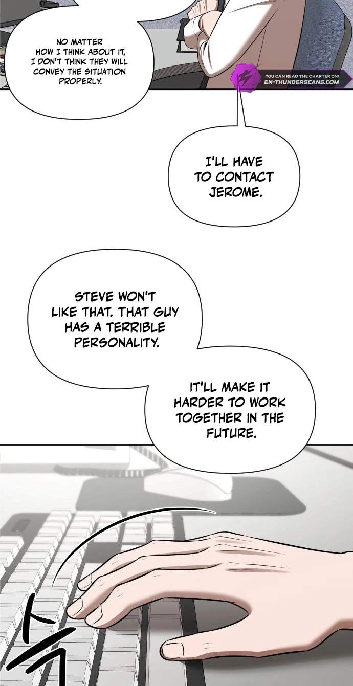 When a Genius Office Worker Goes Too Far — Chapter 58 — page 56