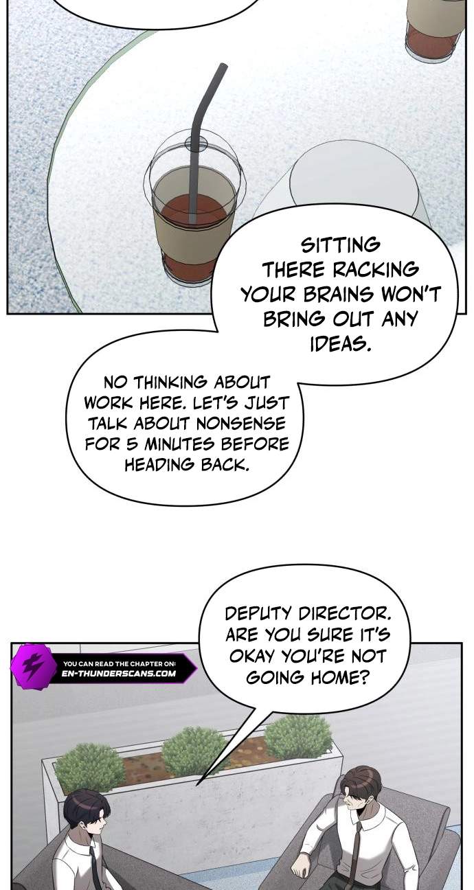 When a Genius Office Worker Goes Too Far — Chapter 59 — page 56