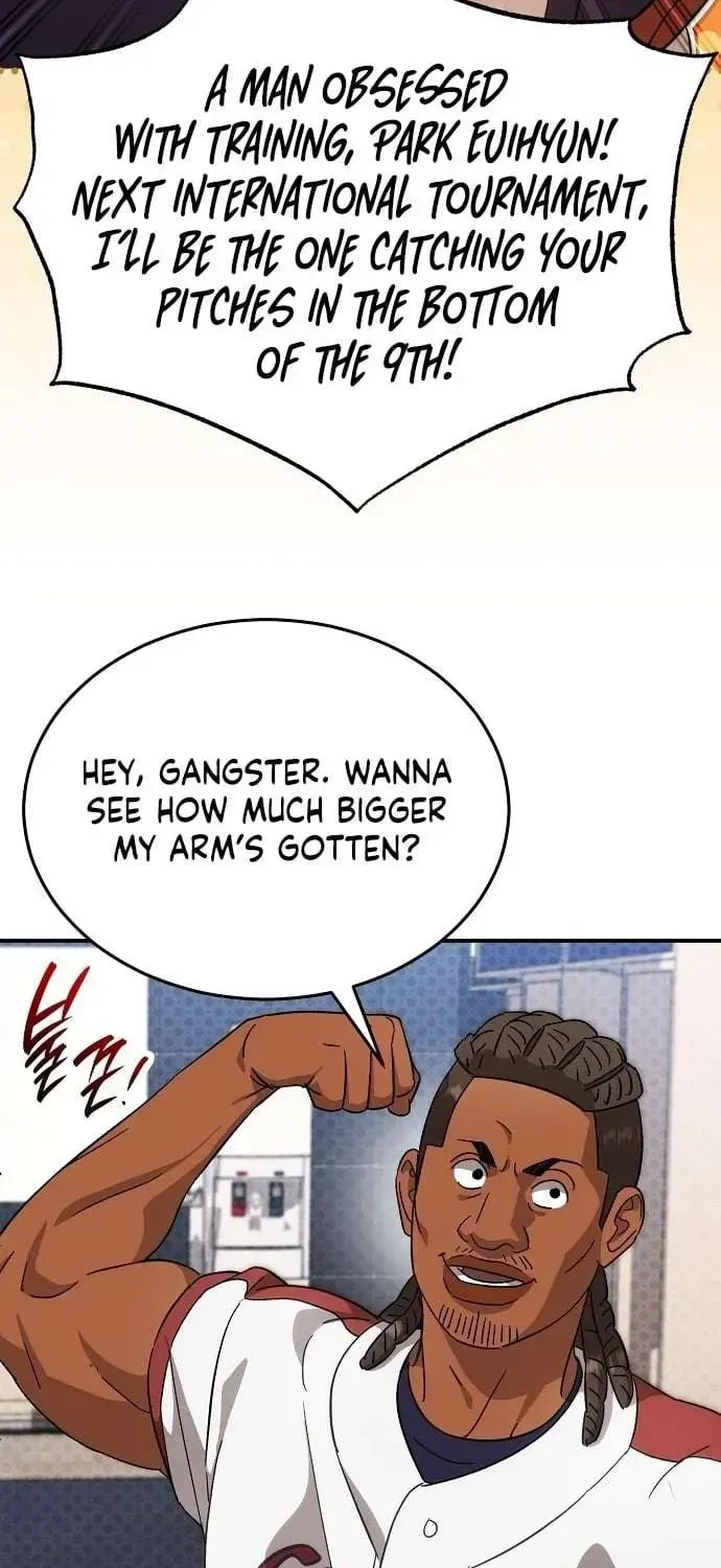 Genius Hitter Hits Fastball — Chapter 101.1 — page 36