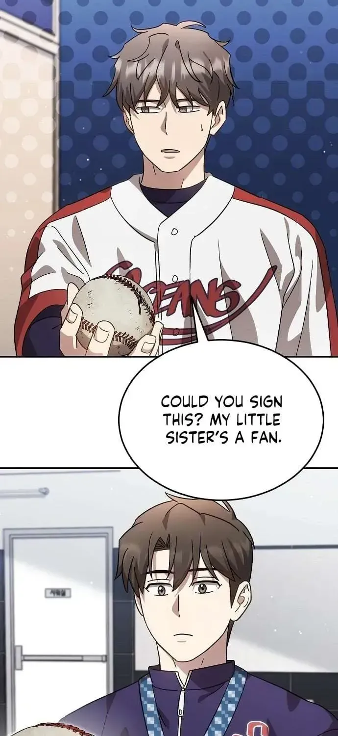 Genius Hitter Hits Fastball — Chapter 101.1 — page 54