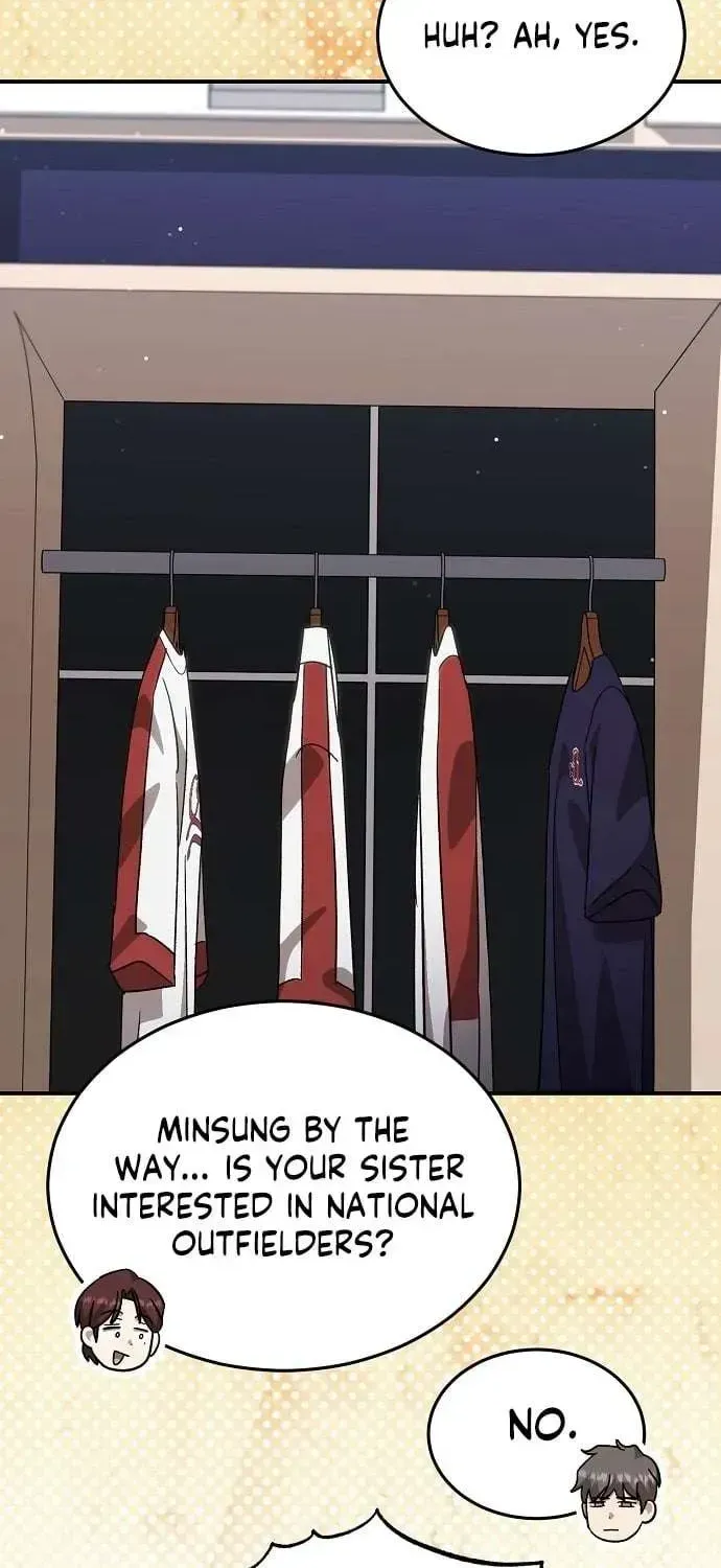 Genius Hitter Hits Fastball — Chapter 101.1 — page 57