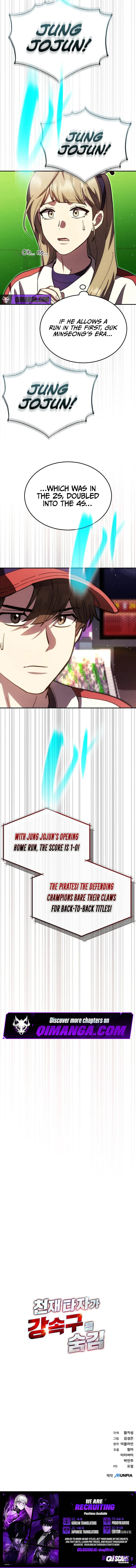 Genius Hitter Hits Fastball — Chapter 128 — page 11