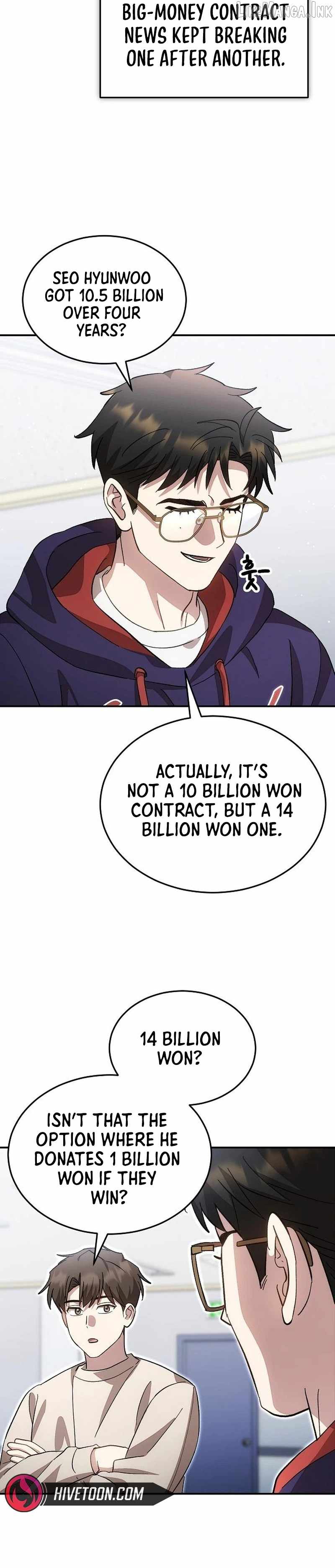 Genius Hitter Hits Fastball — Chapter 132 — page 3