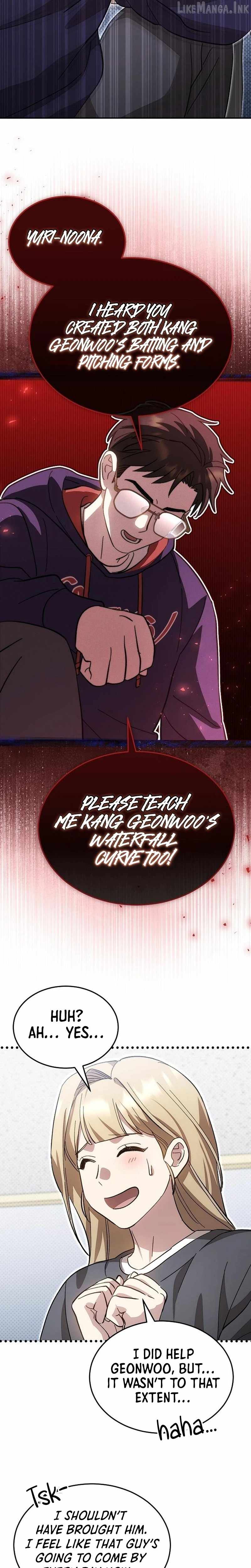 Genius Hitter Hits Fastball — Chapter 132 — page 5