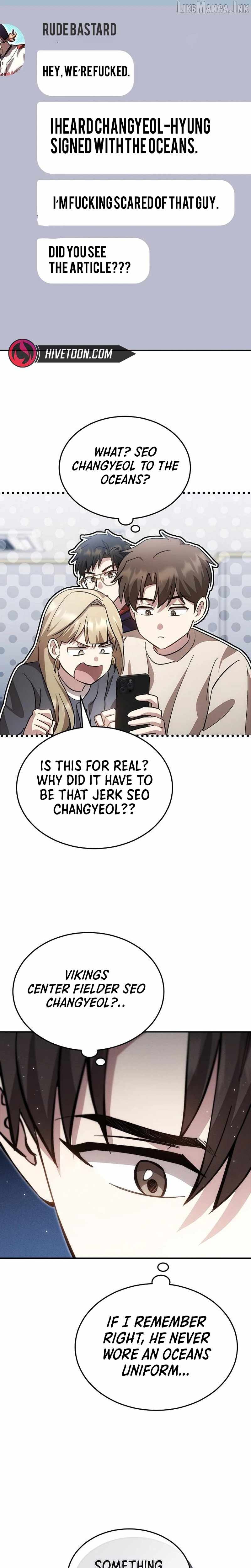 Genius Hitter Hits Fastball — Chapter 132 — page 7