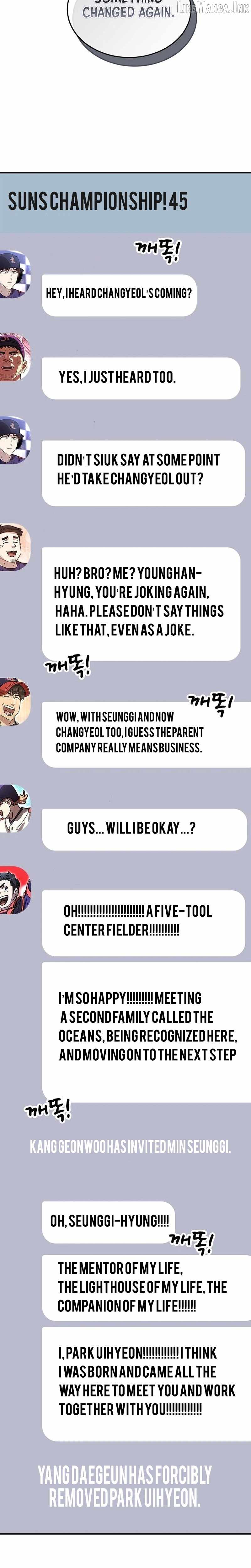 Genius Hitter Hits Fastball — Chapter 132 — page 8