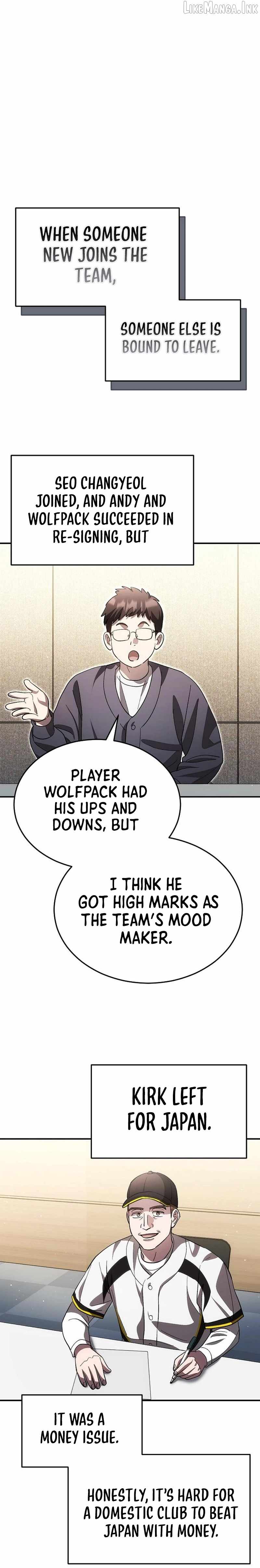 Genius Hitter Hits Fastball — Chapter 132 — page 9