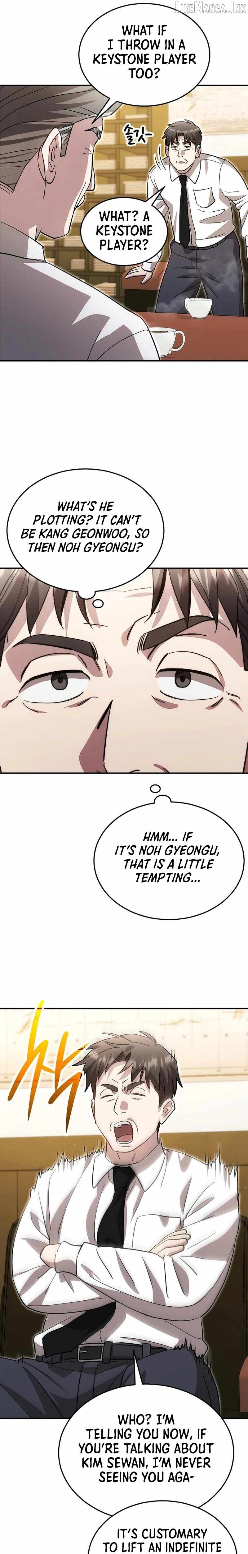 Genius Hitter Hits Fastball — Chapter 132 — page 13