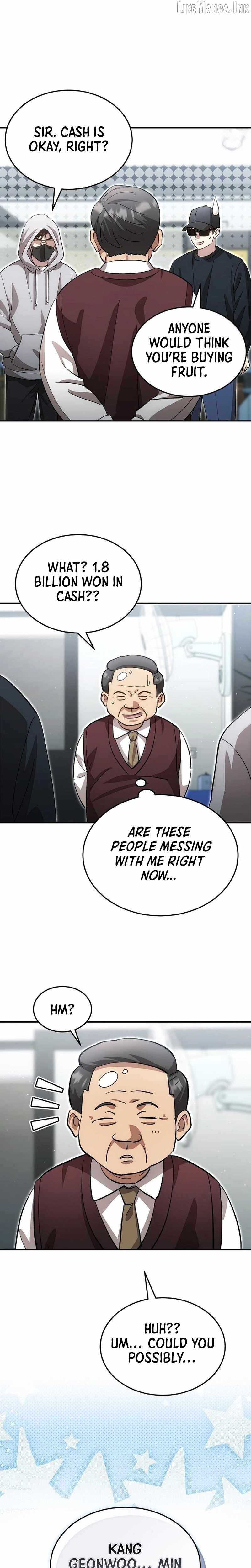 Genius Hitter Hits Fastball — Chapter 132 — page 19