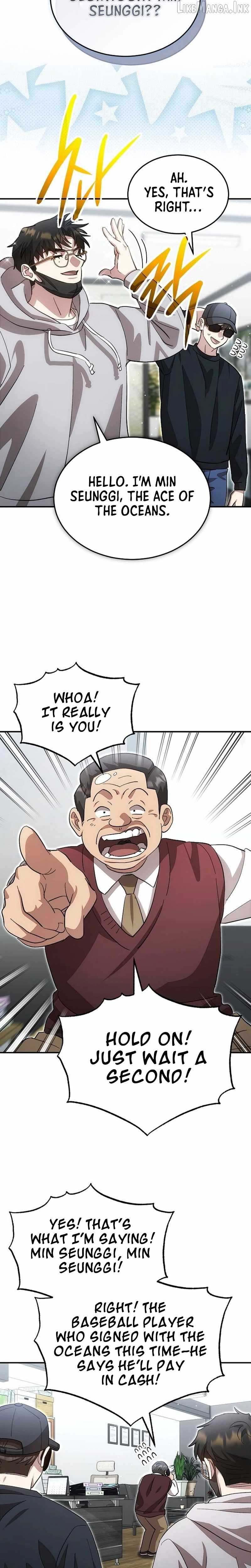 Genius Hitter Hits Fastball — Chapter 132 — page 20