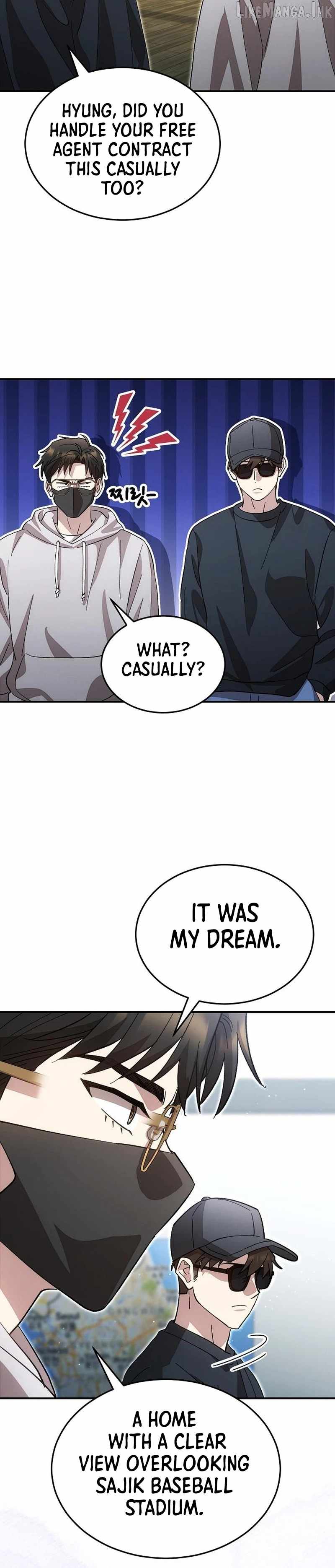 Genius Hitter Hits Fastball — Chapter 132 — page 21