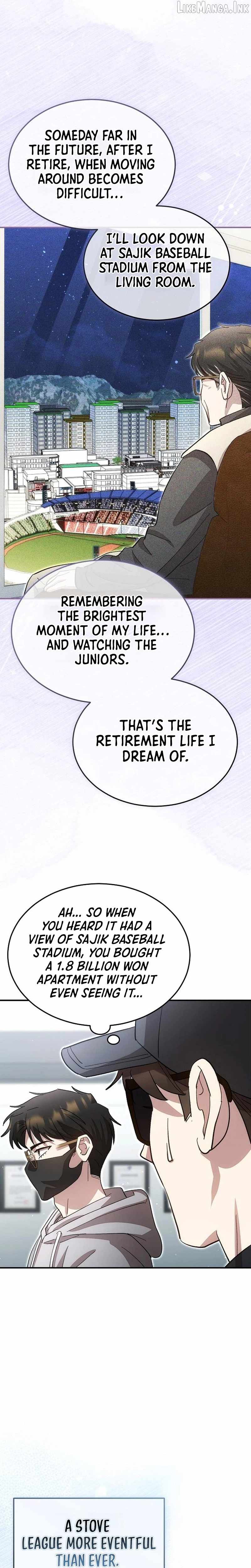 Genius Hitter Hits Fastball — Chapter 132 — page 22