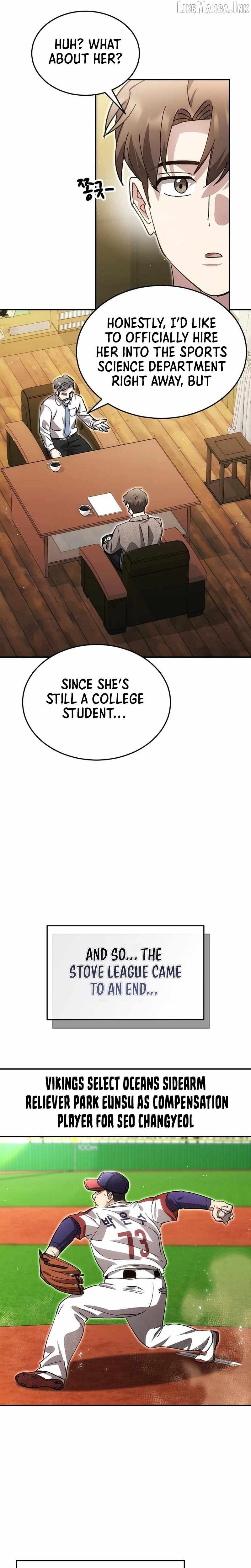 Genius Hitter Hits Fastball — Chapter 132 — page 25