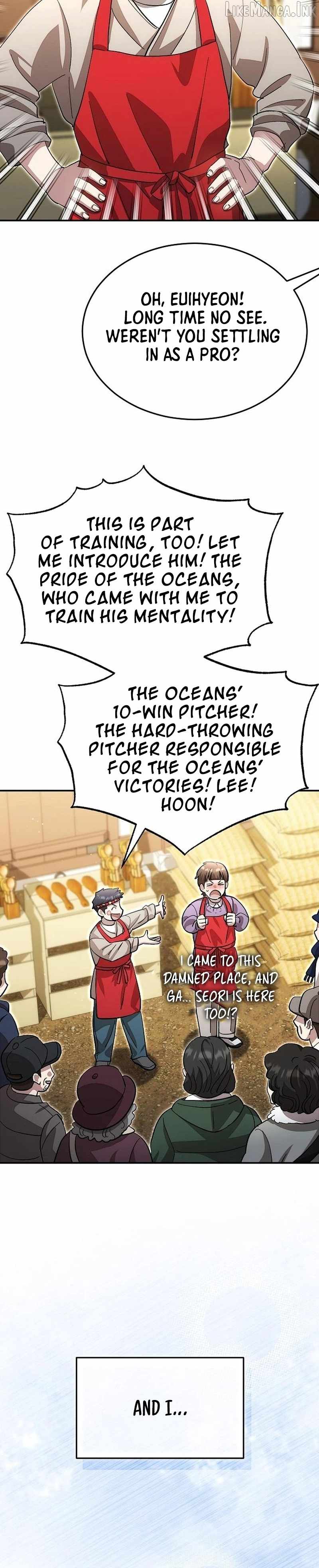 Genius Hitter Hits Fastball — Chapter 132 — page 27