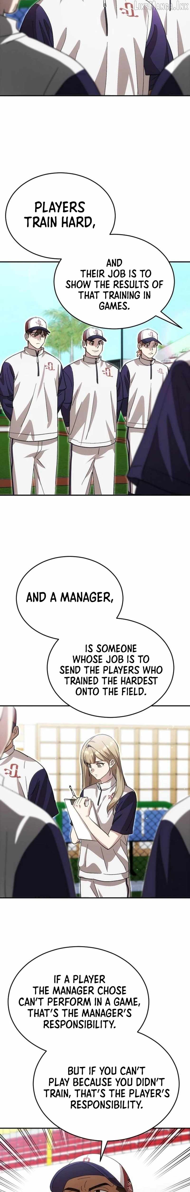 Genius Hitter Hits Fastball — Chapter 133 — page 8