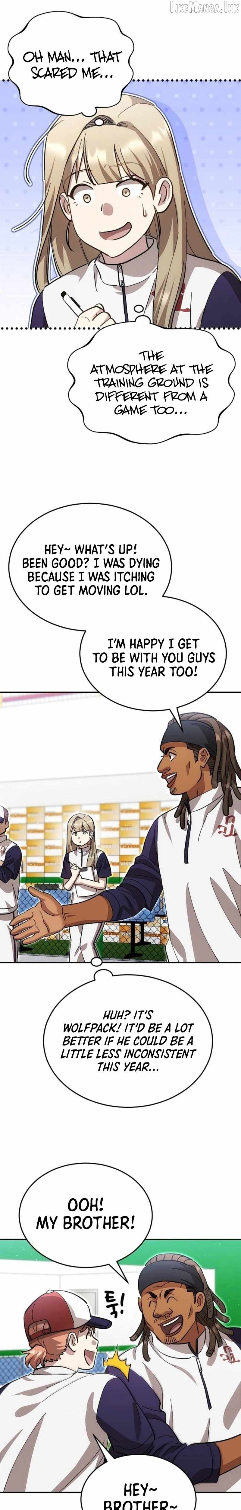 Genius Hitter Hits Fastball — Chapter 133 — page 10