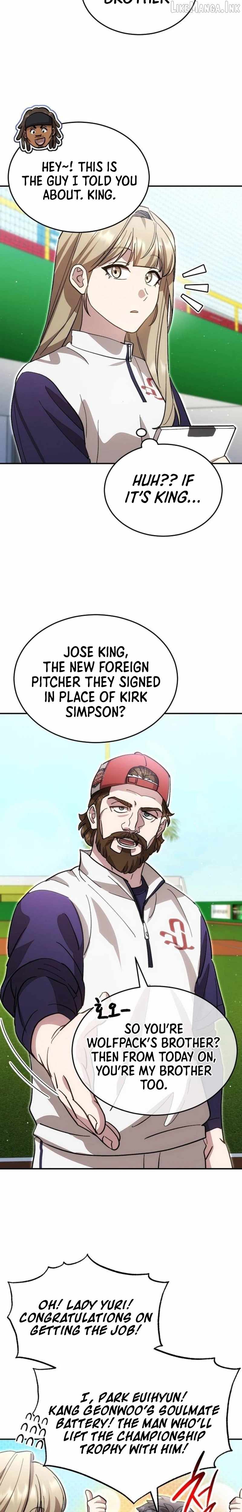 Genius Hitter Hits Fastball — Chapter 133 — page 11