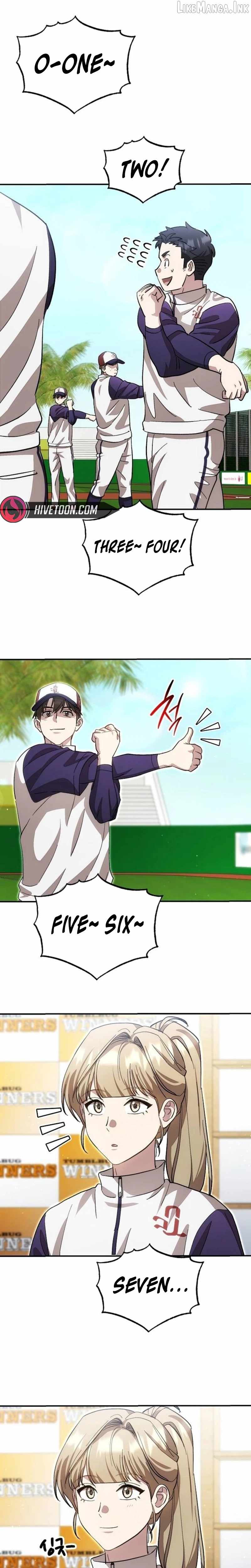 Genius Hitter Hits Fastball — Chapter 133 — page 16