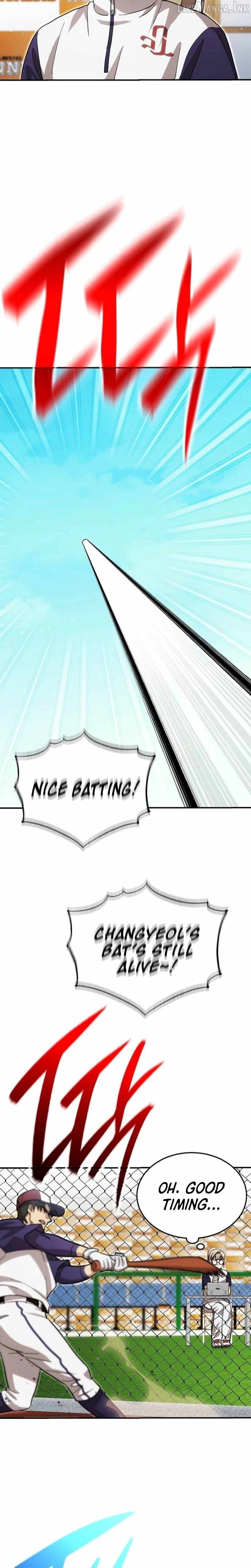 Genius Hitter Hits Fastball — Chapter 133 — page 17