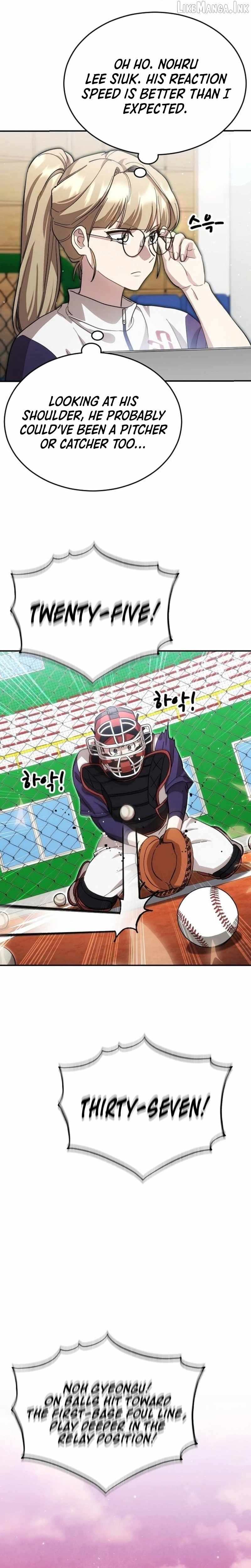 Genius Hitter Hits Fastball — Chapter 133 — page 19