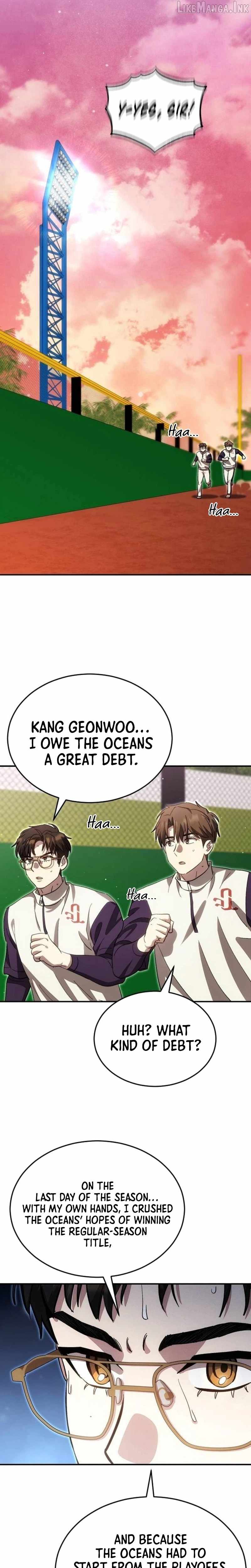 Genius Hitter Hits Fastball — Chapter 133 — page 20