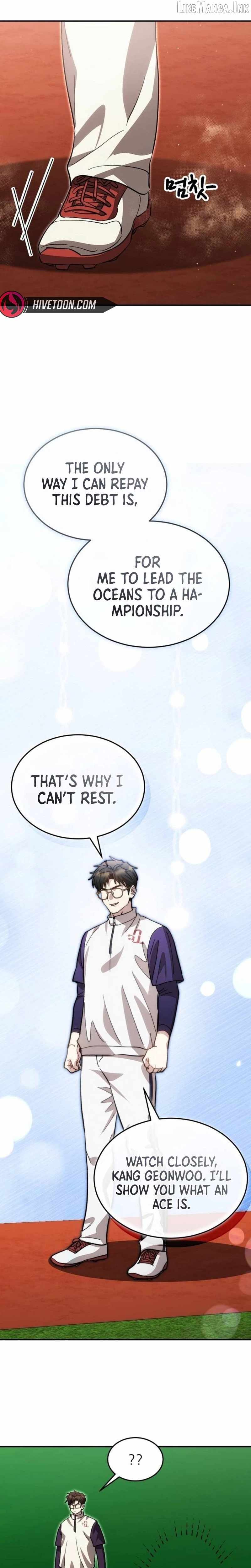 Genius Hitter Hits Fastball — Chapter 133 — page 22
