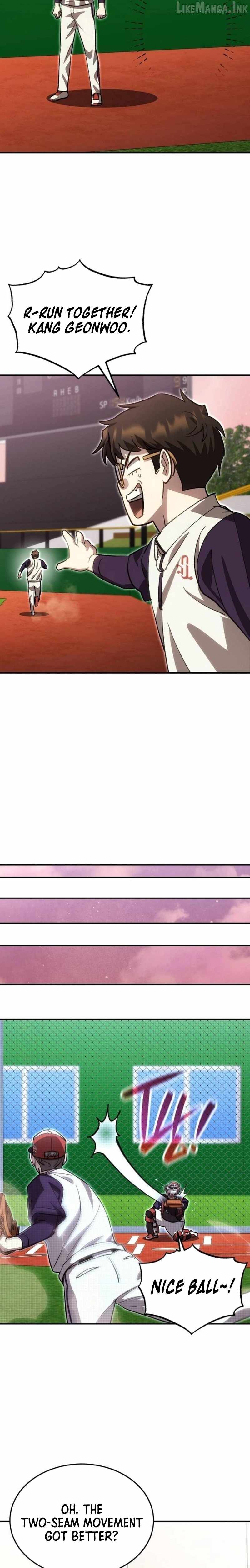 Genius Hitter Hits Fastball — Chapter 133 — page 23