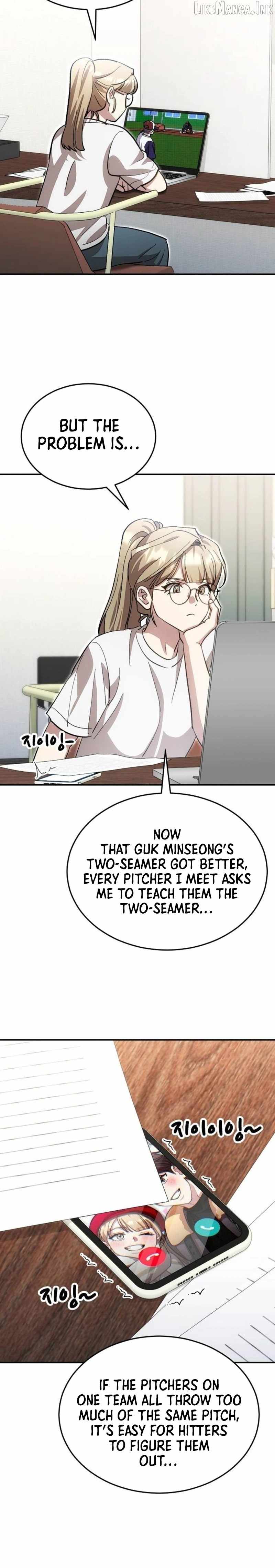 Genius Hitter Hits Fastball — Chapter 133 — page 24