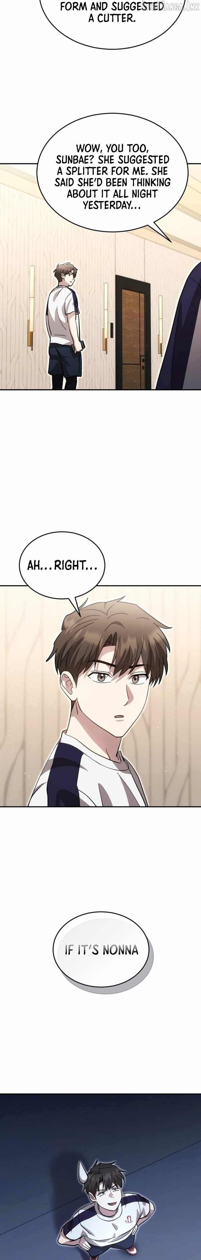 Genius Hitter Hits Fastball — Chapter 133 — page 26