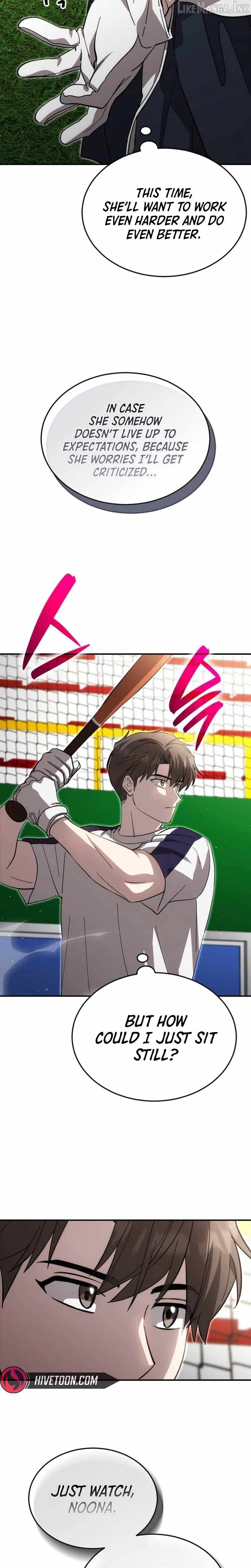Genius Hitter Hits Fastball — Chapter 133 — page 32