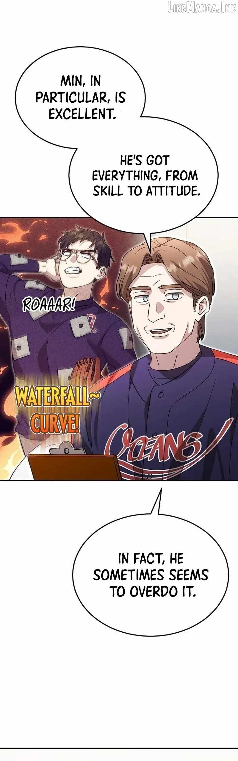 Genius Hitter Hits Fastball — Chapter 134 — page 2