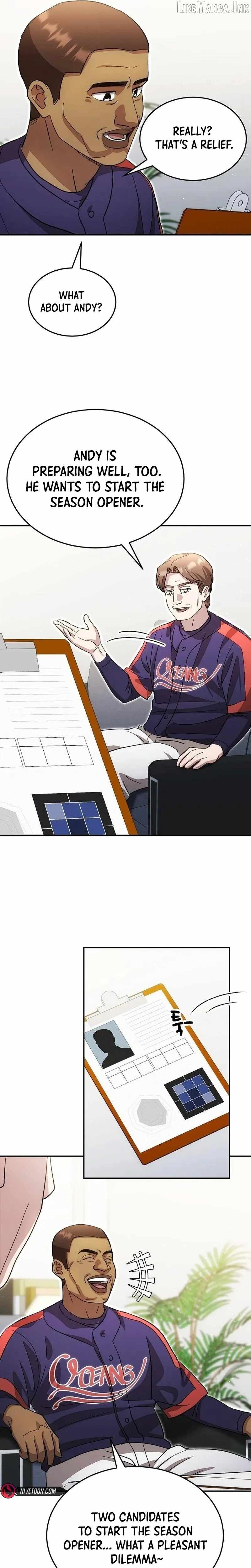 Genius Hitter Hits Fastball — Chapter 134 — page 3