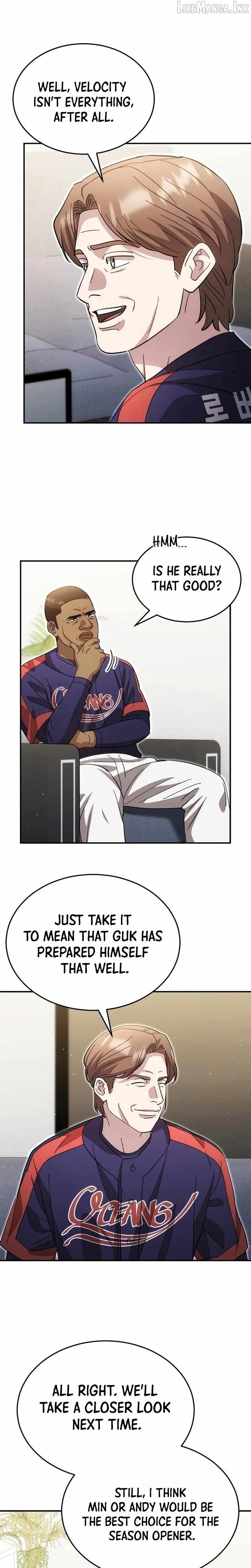 Genius Hitter Hits Fastball — Chapter 134 — page 5