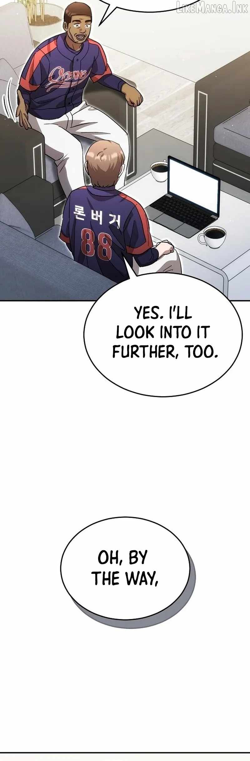 Genius Hitter Hits Fastball — Chapter 134 — page 6