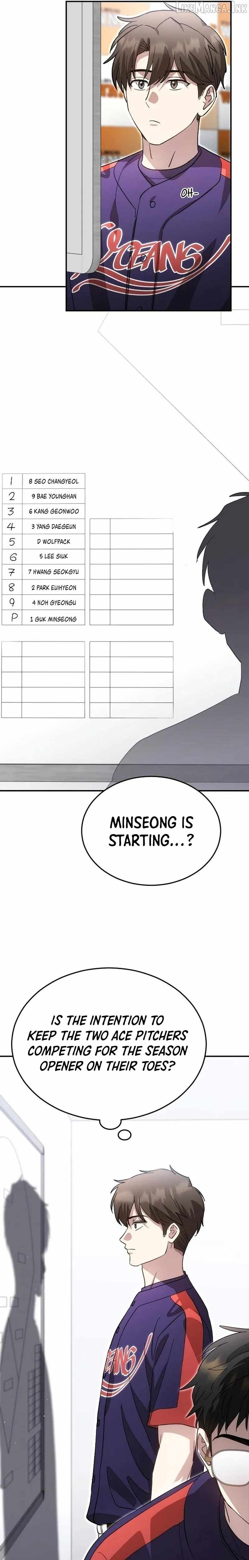 Genius Hitter Hits Fastball — Chapter 134 — page 9