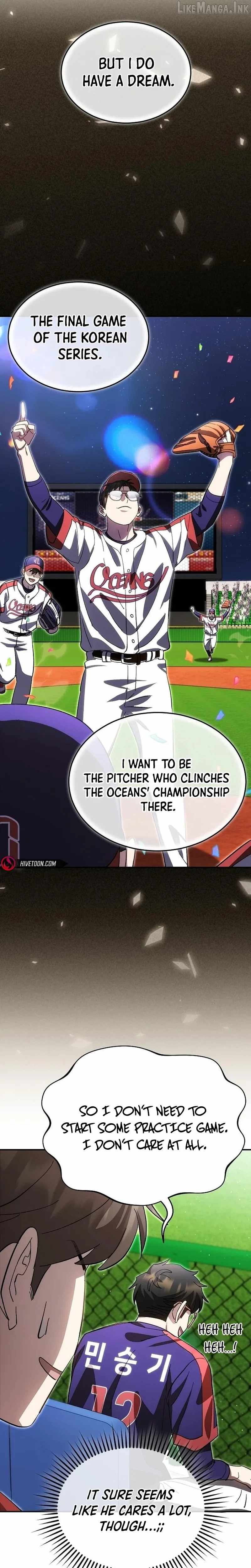 Genius Hitter Hits Fastball — Chapter 134 — page 11