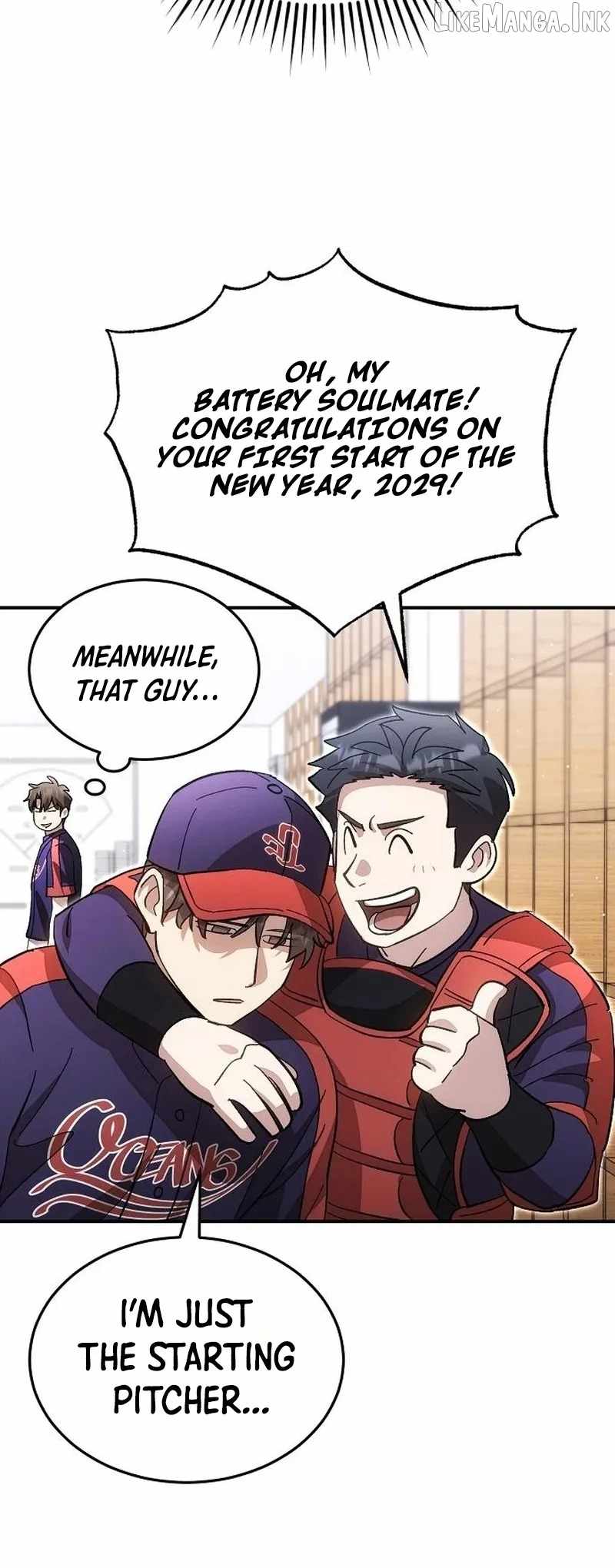 Genius Hitter Hits Fastball — Chapter 134 — page 12