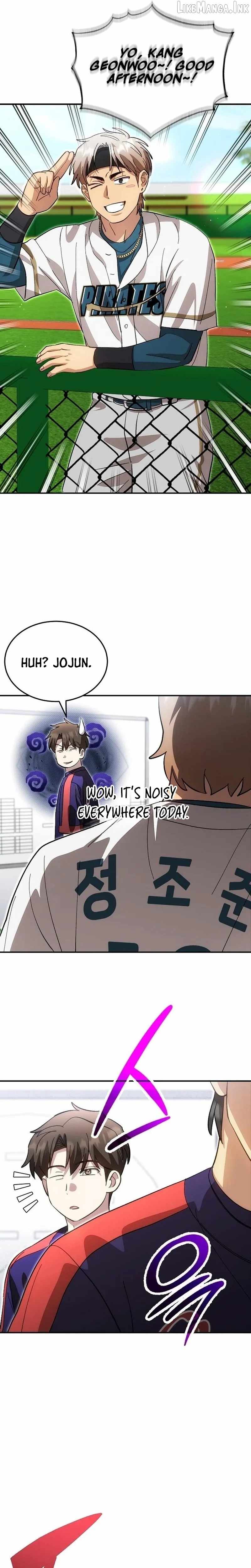 Genius Hitter Hits Fastball — Chapter 134 — page 13